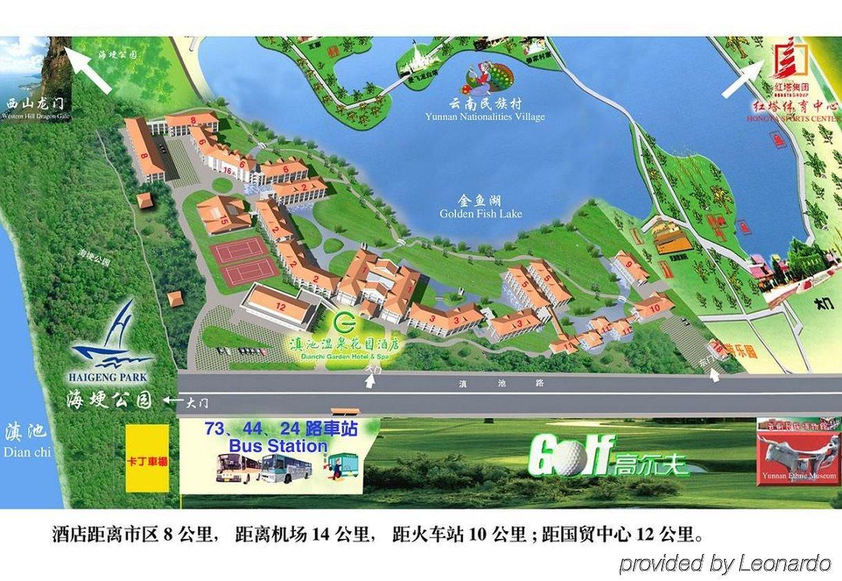 Yunnan Dianchi Garden Resort Hotel & Spa Kunming Exterior photo